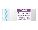 スワン ＯＰＰ袋 ピュアパック テープ付き ４－８（Ａ９用） １００枚入り 006798301