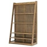 ミキモク シェルフ アビーロード ダーク 幅100x高さ160cm ASLO-10570 RLB 【2梱包】 ダーク【代引不可】