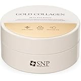 【Snp公式】ゴールドコラーゲンデュアルアイパッチ(60枚入り)