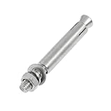 uxcell ボルト　アンカーボルト　ステッカー製　ハードウェア部品　8mmx80mm