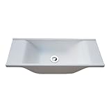 洗面ボウル PVC製 壁掛けタイプ 幅60cm INK-0417004H