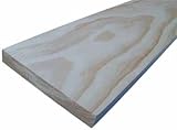 American木製クリアPine Board 1 " x 6 " x 2 ' Pine