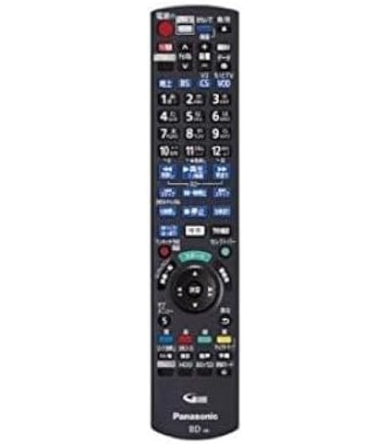 Amazon.co.jp: Panasonic ブルーレイディスクレコーダー用リモコン