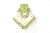 Carter's Rattle and Security Blanket, Green Frog by Carter's