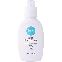 Amazon.co.jp: 洗濯用液体マグちゃん 600ml 無香 洗浄剤 弱
