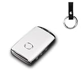 Onami Mazda3 キーケース CX-60 キーカバー 新型 CX-30 リモコン キーホルダー 2020 マツダ3 CX-8 CX-5 CX-3 MX-30 ABS 2P【ホワイトパール】CX30-23-H