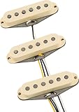 Fender Vintera '60s ヴィンテージ ストラトキャスター ピックアップセット エイジドホワイト