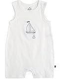 [Vaenait Baby]100%綿ベビー服男の子ロンパース肌着ボディスーツカバーオールSleeveless Wind Boat L