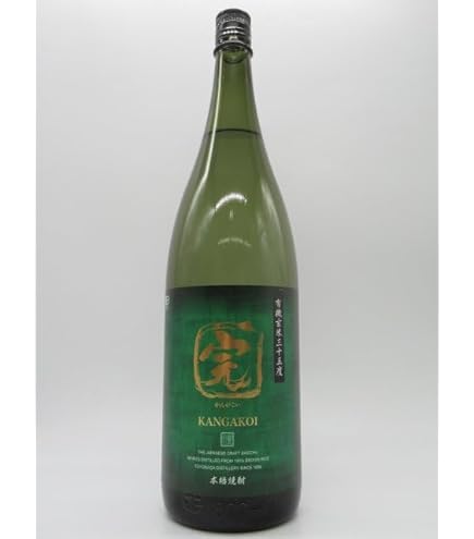Amazon.co.jp: 小正醸造 特製 玄米焼酎 35％ 1800ml 鹿児島