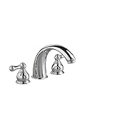 American Standard T980.732.002 Hampton Deck-Mount Tub Filler Trim Kits Only, Polished Chrome [並行輸入品]
