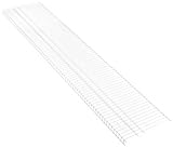 ClosetMaid 4717 SuperSlide Wire Shelf, 72 by 12-Inch, White by ClosetMaid