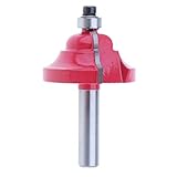 Baoblaze カーバイド ルータービット　ローマンオージー　木工用　カット　ドーブテールカッター　シャンク　8mm　全2サイズ - ＃2