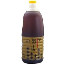 Amazon | かどや 調合ごま油 1.8L×6本 | かどや | ごま油 通販