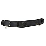 WorkMaster(ワークマスター) BlackLeather(ブラックレザー) サポートベルト L WM-BL510