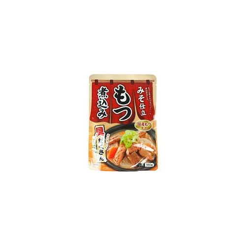 光商 もつ煮込み みそ仕立て