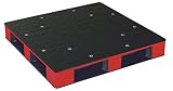 岐阜プラスチック リスパレット HB-D4-1111SC-BK/R 【1個入り】