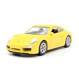 ミニカー 1/64スケール WELLY PORSCHE 911 CARRERA S YELLOW ポルシェ カレラ イエロー