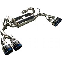 V37スカイライン BLITZマフラー マフラー装着イメージ | BLITZ