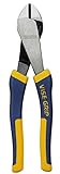 IRWIN Tools VISE-GRIP Pliers, Angled Head Diagonal, 8-inch (1773633) [並行輸入品]