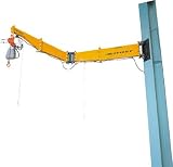 TRUSCO スーパー 柱取付式ジブクレーン(ボルト･ナット型)容量:250kg JBC2540HF