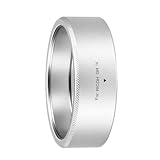 H&Y カメラアクセサリ アダプターチューブ RICOH GR lV 対応 シルバー フィルター径49mm アルミ削り出し GR4-AT-S