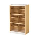 スリッパシューズラック 2列3段6人用