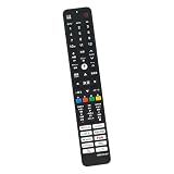 テレビリモコン RC843JJB1 RC843JJB2 音声検索対応 fits for TCL iFFALCON テレビ IFF32S53G 85QM8B 32S5401 40S5401 40S5402 50V6B 55V6B 75V6B 75p6k IFF40S53G 55C6K 65C6K 75C6K 85C6K 43U65 55Q6C 65Q6C 75Q6C 85Q6C など
