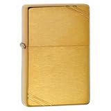 Zippo 2パックの真鍮ブラシ、ビンテージ、スラッシュ