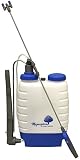 マルハチ産業 背負い式噴霧器 オアシス 二頭口 + 除草ノズル 12L