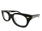 EFFECTOR（エフェクター） メガネ/サングラス ウェリントンモデル 「fuzz-s」 Col.BKG （黒/金具ゴールド）