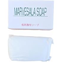 Amazon | マーベセラー 低刺激性ソープ, 100g, 日本製 | ノーブランド