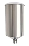 Titan 19906 - 1000ML Aluminum Gravity Feed Paint Cup w/ Lid [並行輸入品]