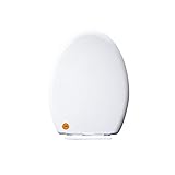 BESTOMZ 便座蓋 トイレ 交換パーツ 蓋のみ（ホワイト）