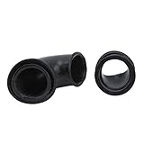 エアインテークゴムホース、2個 エアフィルターエアボックスゴムホース 17254‑126‑300 17253-098-830 CT70 K0 K1 K2 K3 1969‑1974用エアインテークマニホールドホース交換