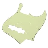 YJB PARTS JB60's J-Bass ジャズベース用ピックガード ミントグリーン3Ply 日本製