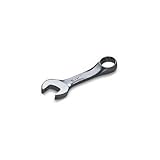 SK Hand Tool 88016 12-Point Short Combination Wrench, 1/2-Inch, Full Polished Finish [並行輸入品]