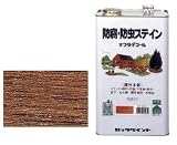 ロックペイント 油性ナフタデコール 4L チーク