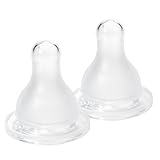 レック アンパンマン 替え乳首 スタンダード (丸穴) 2個入