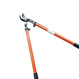 【 60mmまで切断可能 】 枝切り鋏 ロングタイプ 67cm 軽量 滑りにくいグリップ 園芸 庭園