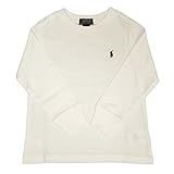 (ポロ ラルフローレン)POLO Ralph Lauren キッズ Tシャツ 長袖 ポニーマーク[並行輸入品] ホワイト 7