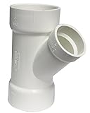 Canplas 192326L PVC DWV Y Long, 3 x 3 x 2-Inch, White [並行輸入品]