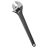 Stanley Proto J715S Black Oxide Adjustable Wrench, 15-Inch by Stanley-Proto