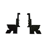 網戸外れ止め L/R 黒