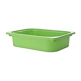 TROFAST 収納ボックス, グリーン 201.416.69