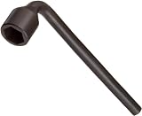 Martin 269A High Carbon Steel 7/8 Hexagon Opening Offset Socket Wrench, 6 Points, 8-3/8 Overall Leng