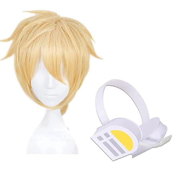 Amazon.co.jp: リンちゃん気分!! 鏡音 リン ヘッドホン リボン 付