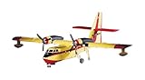 プラッツ エレール 1/72 カナディア CL-215 水陸両用 消防飛行艇 プラモデル HE80373 (飛行機)