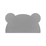 We Might Be Tiny Bear Placie- グレー