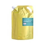 &SH マッサージオイル アロマ 水溶性 500ml ローズ/ボディオイル マッサージ用 日本製 エステ バラ ばら