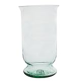 Syndicate Sales 13 3/8' Hurricane Vase, Clear [並行輸入品]